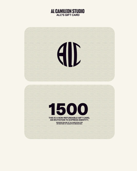 Al Camileon Studio Gift Card