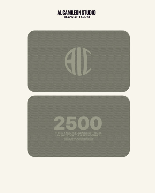 Al Camileon Studio Gift Card