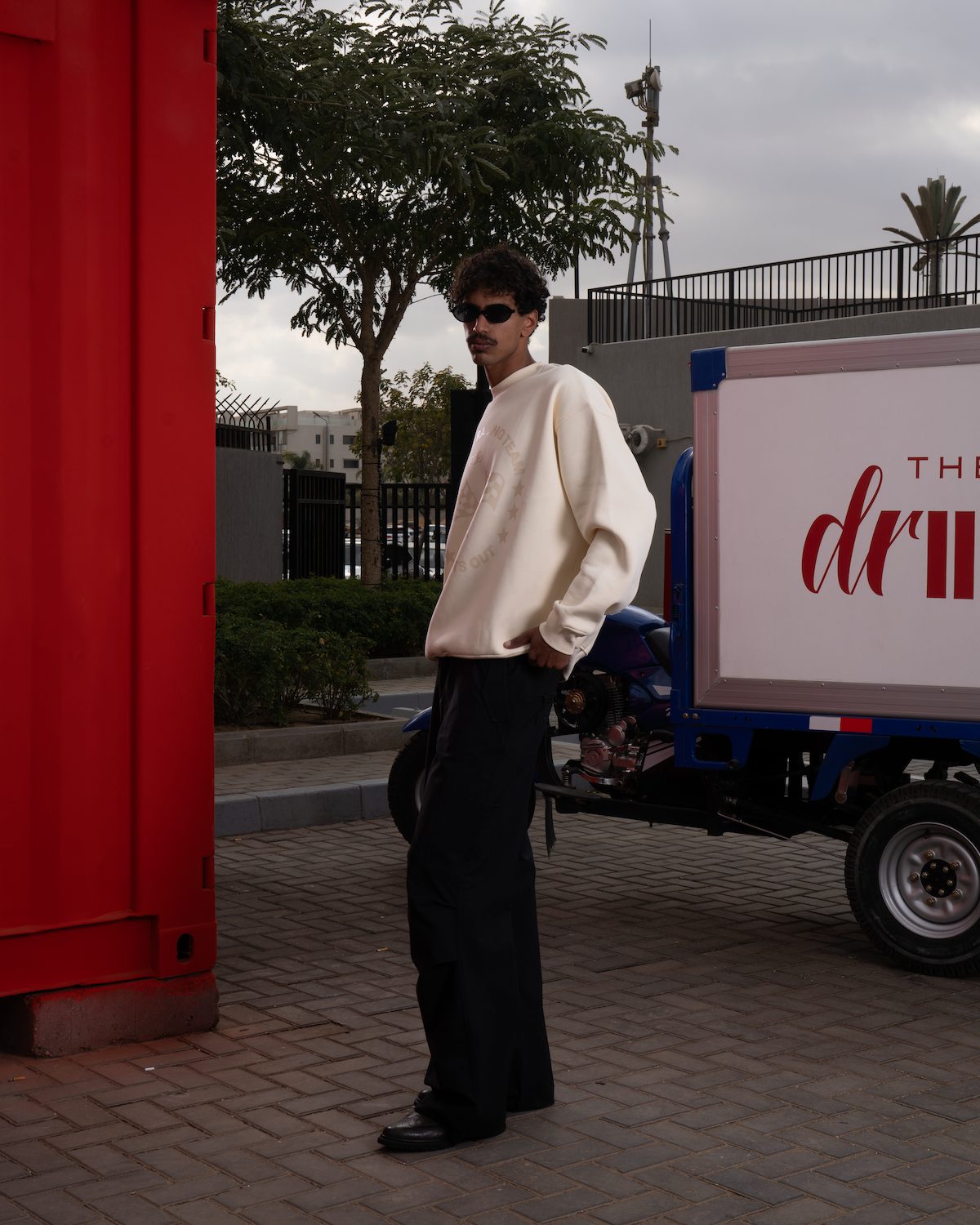 The Drive Racing Team Crewneck-3