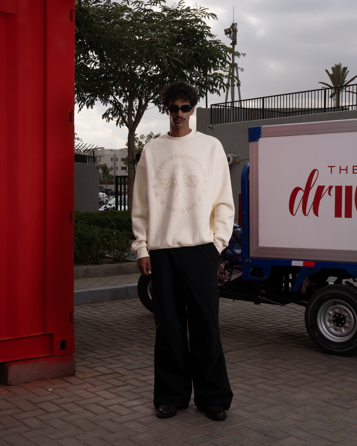 The Drive Racing Team Crewneck-2