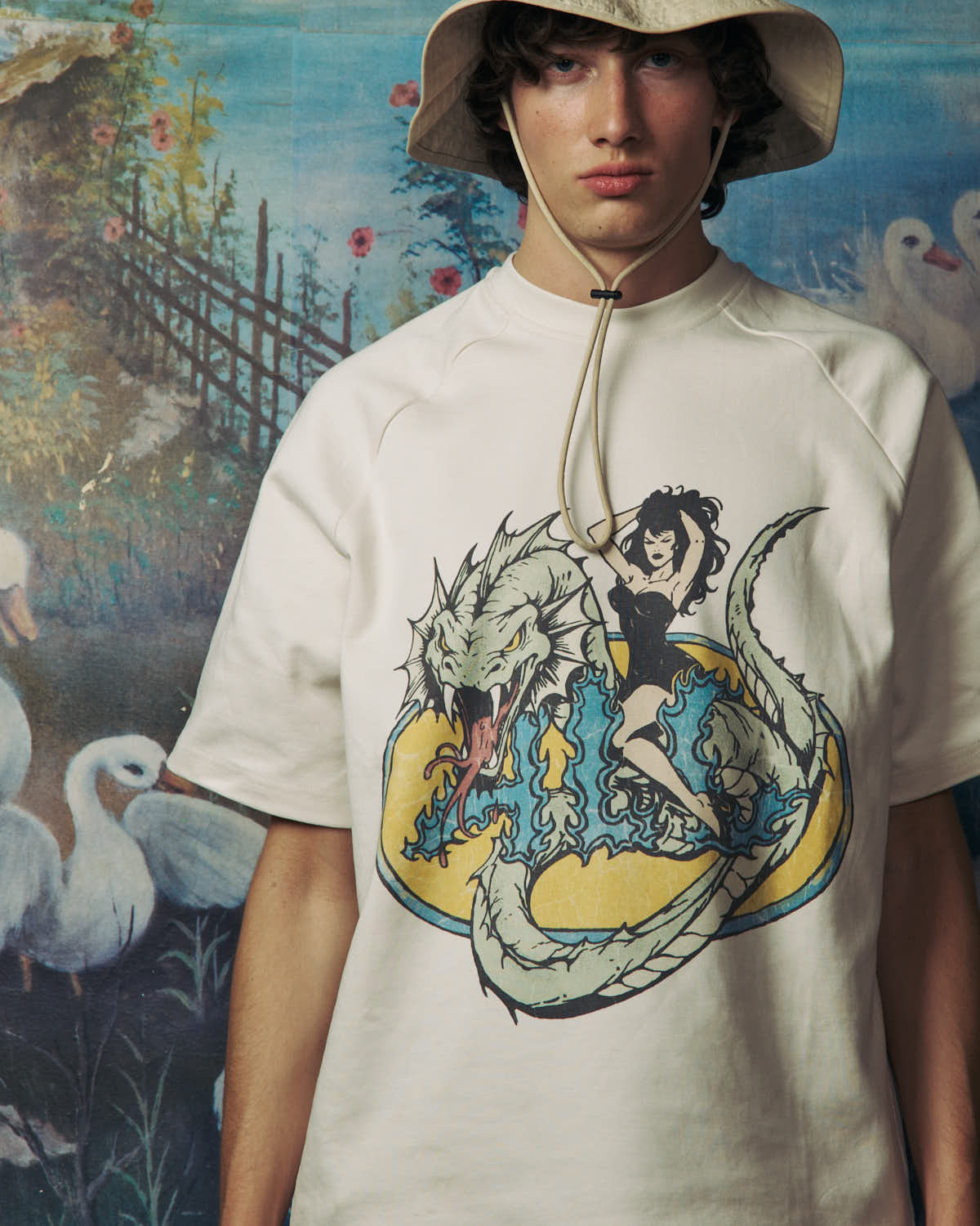 Dragon Baseball T-shirt-4