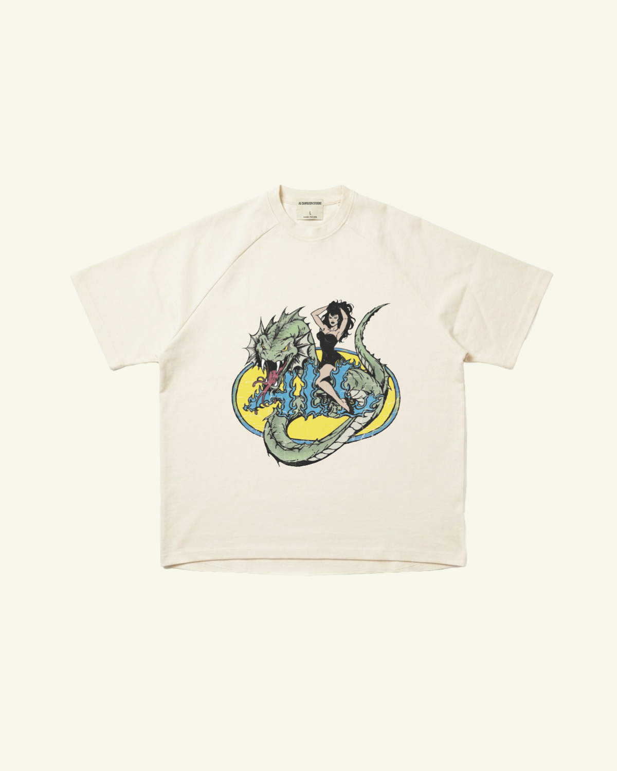 Dragon Baseball T-shirt-5