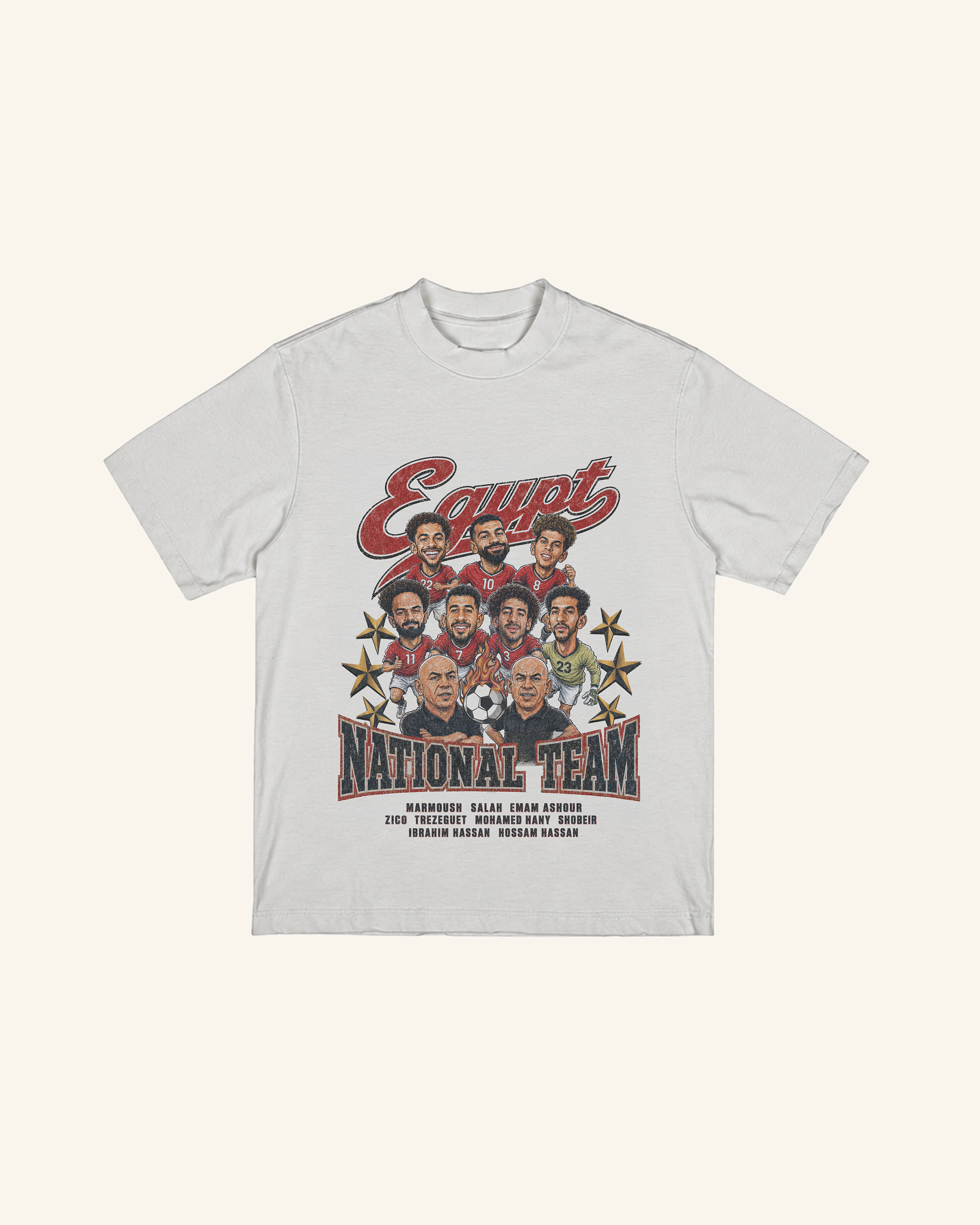 Road To History Washed Grey T-Shirt-1