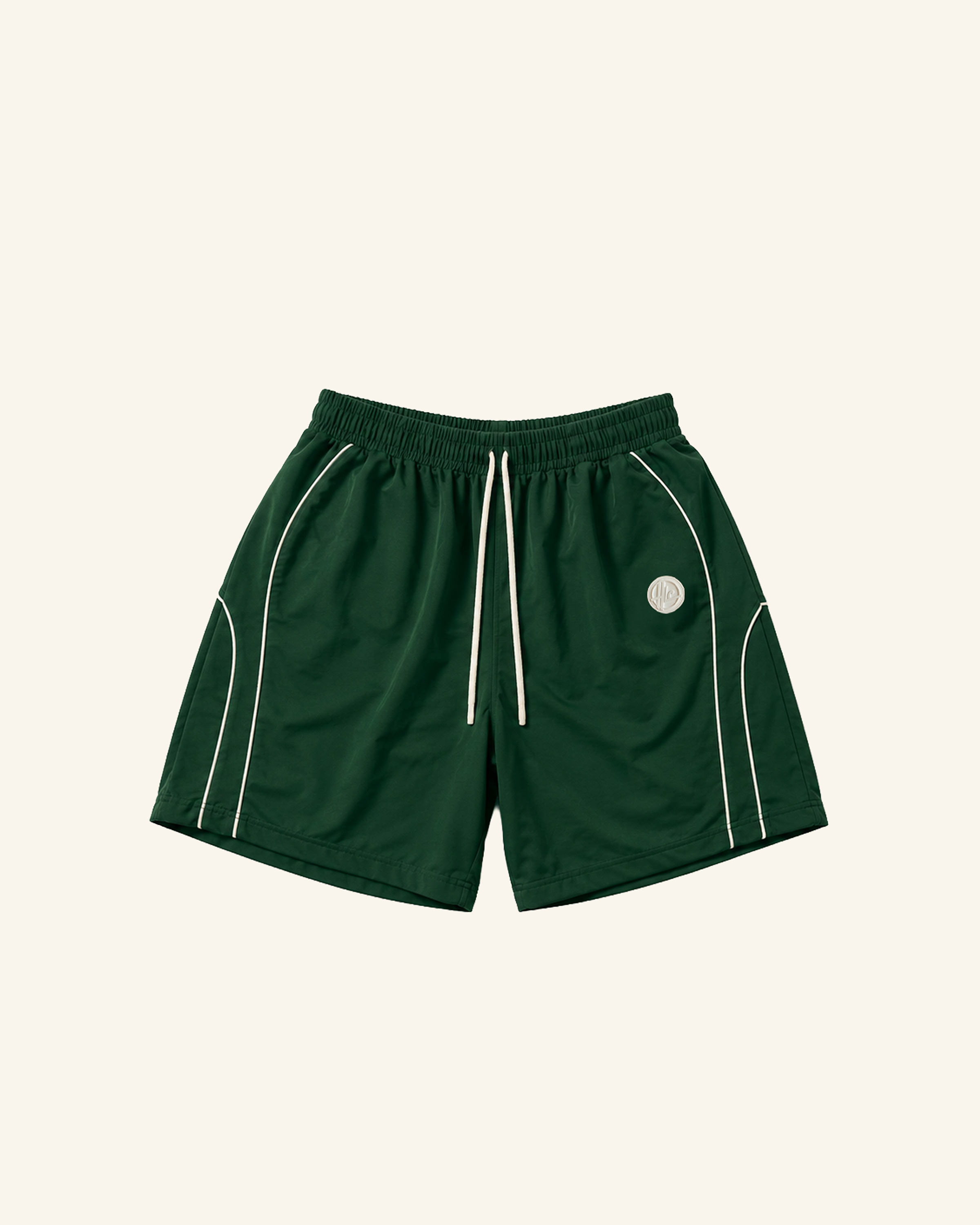 Forest Green Club Shorts-1