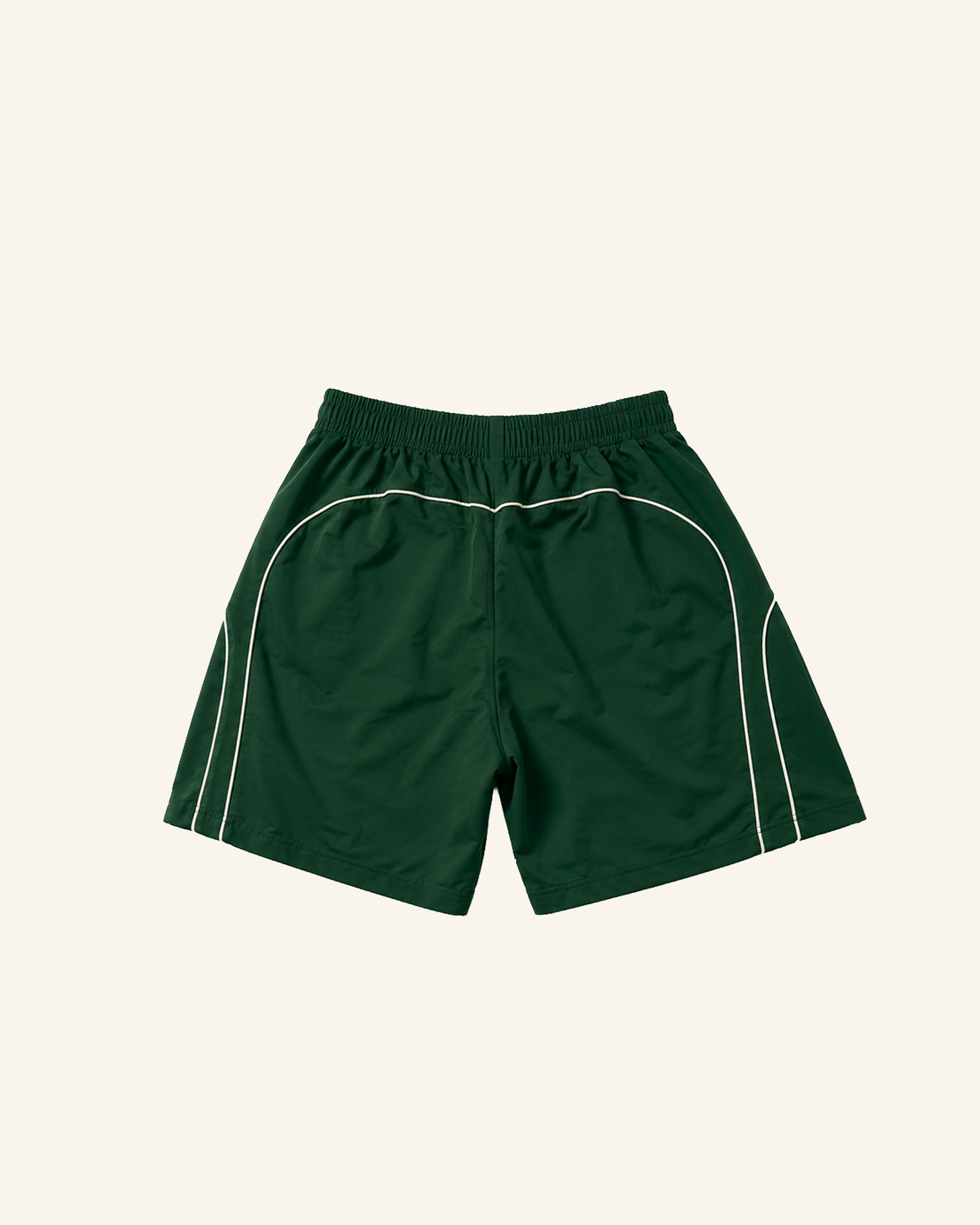 Forest Green Club Shorts-2