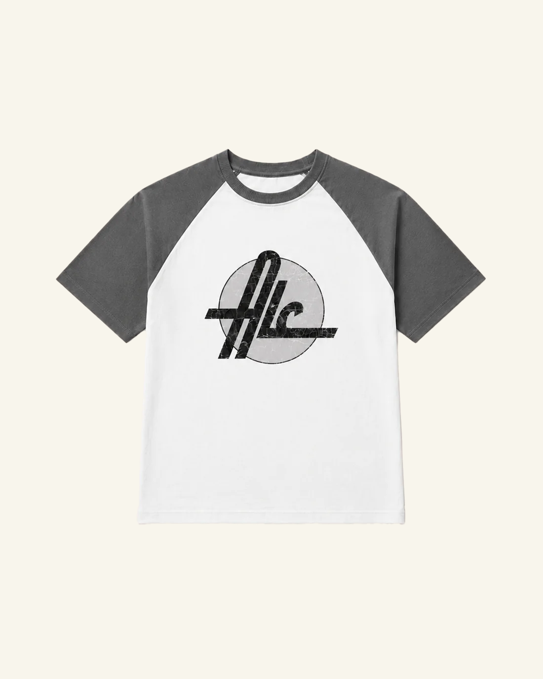 Graphite Short Sleeve Baseball T-Shirt