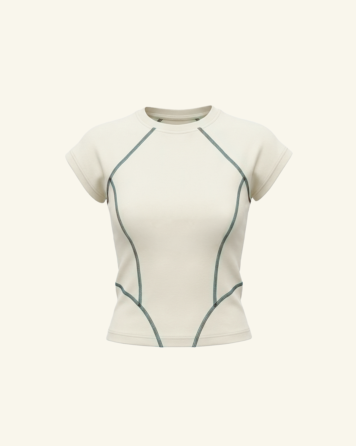 Sage Fitted T-Shirt