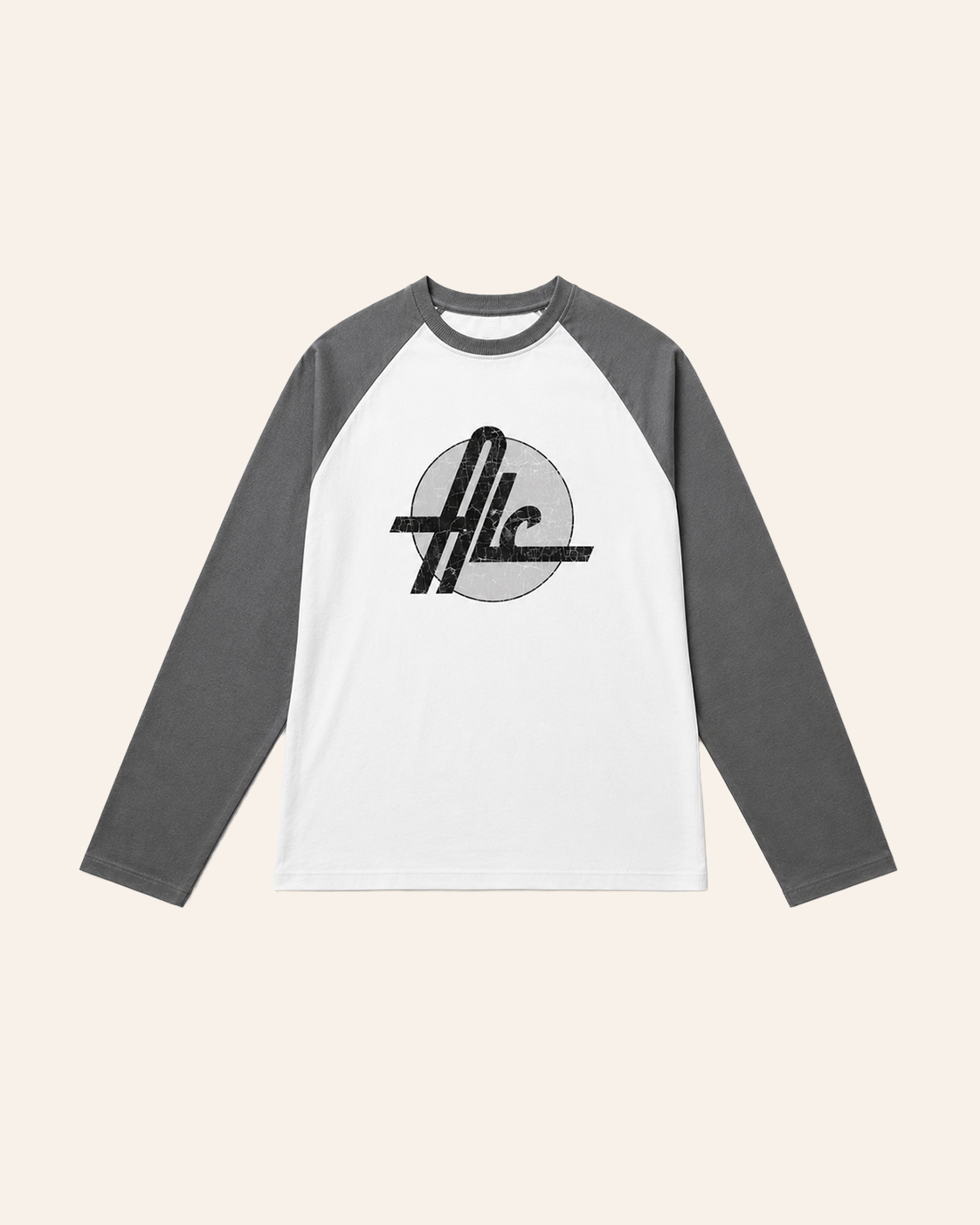 Graphite Long Sleeve Baseball T-Shirt-6