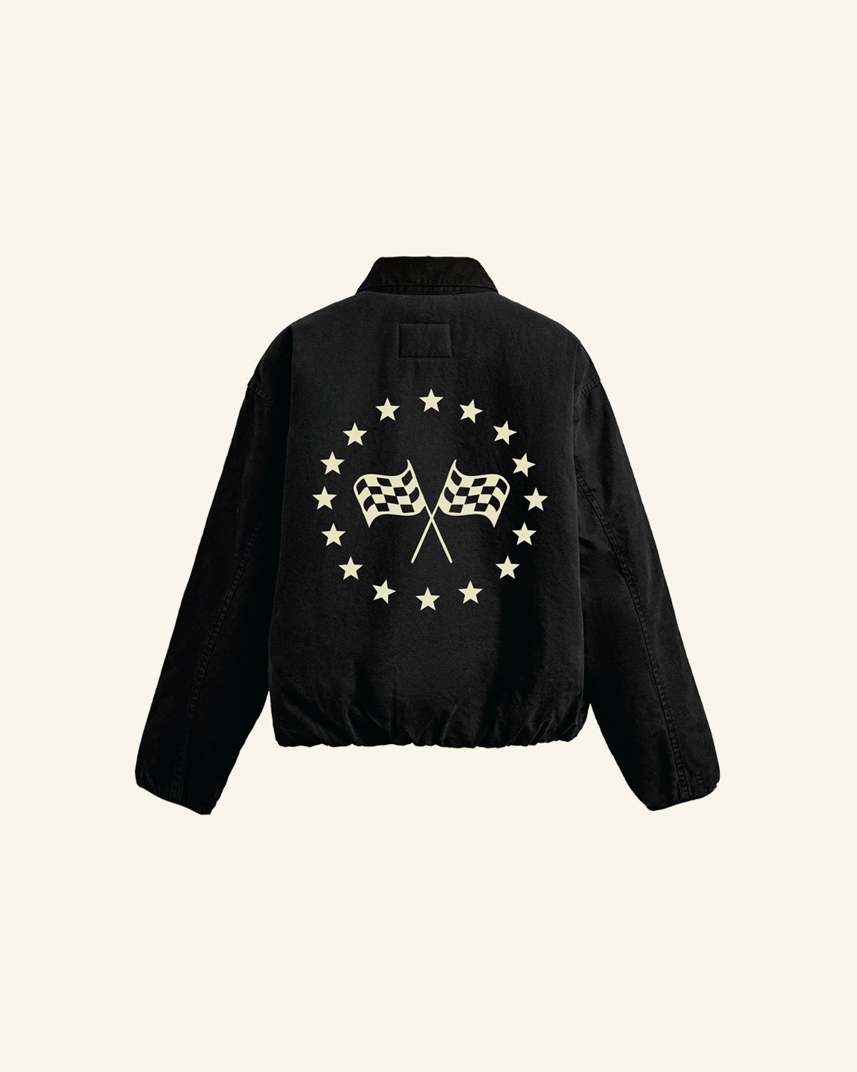 Black Denim Jacket-1