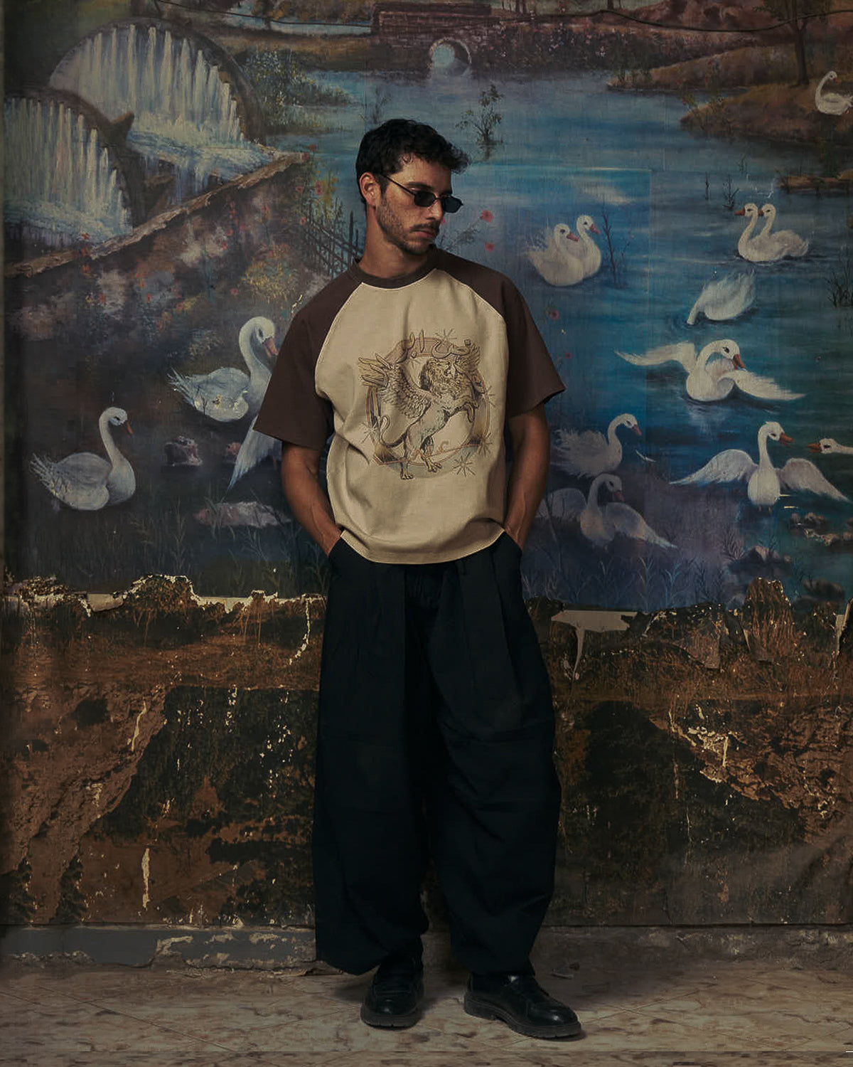 Brown Baseball T-Shirt-2