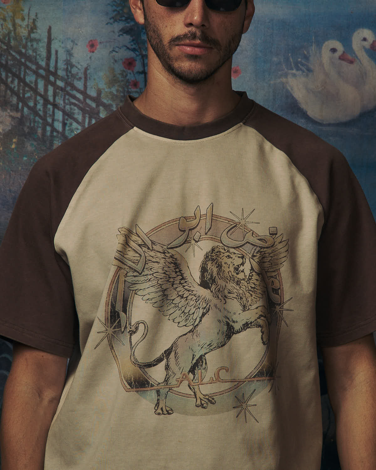 Brown Baseball T-Shirt