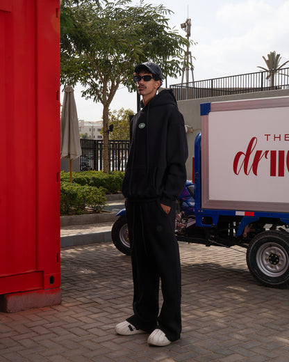 "Lights Out" Black Hoodie