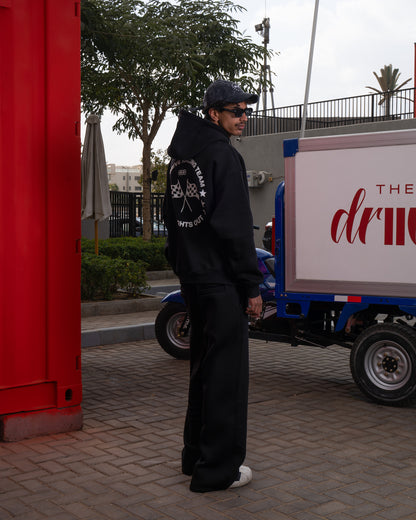 "Lights Out" Black Hoodie
