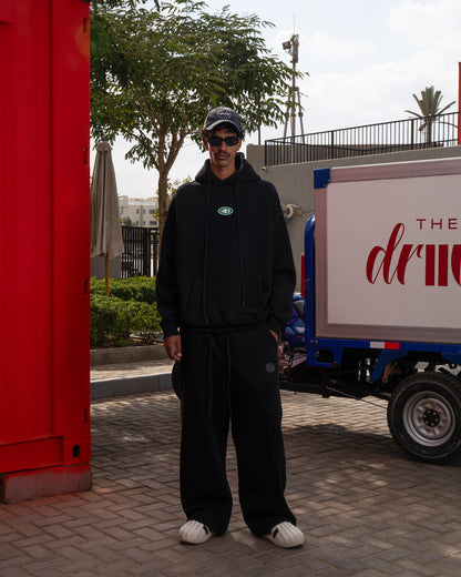 "Lights Out" Black Hoodie