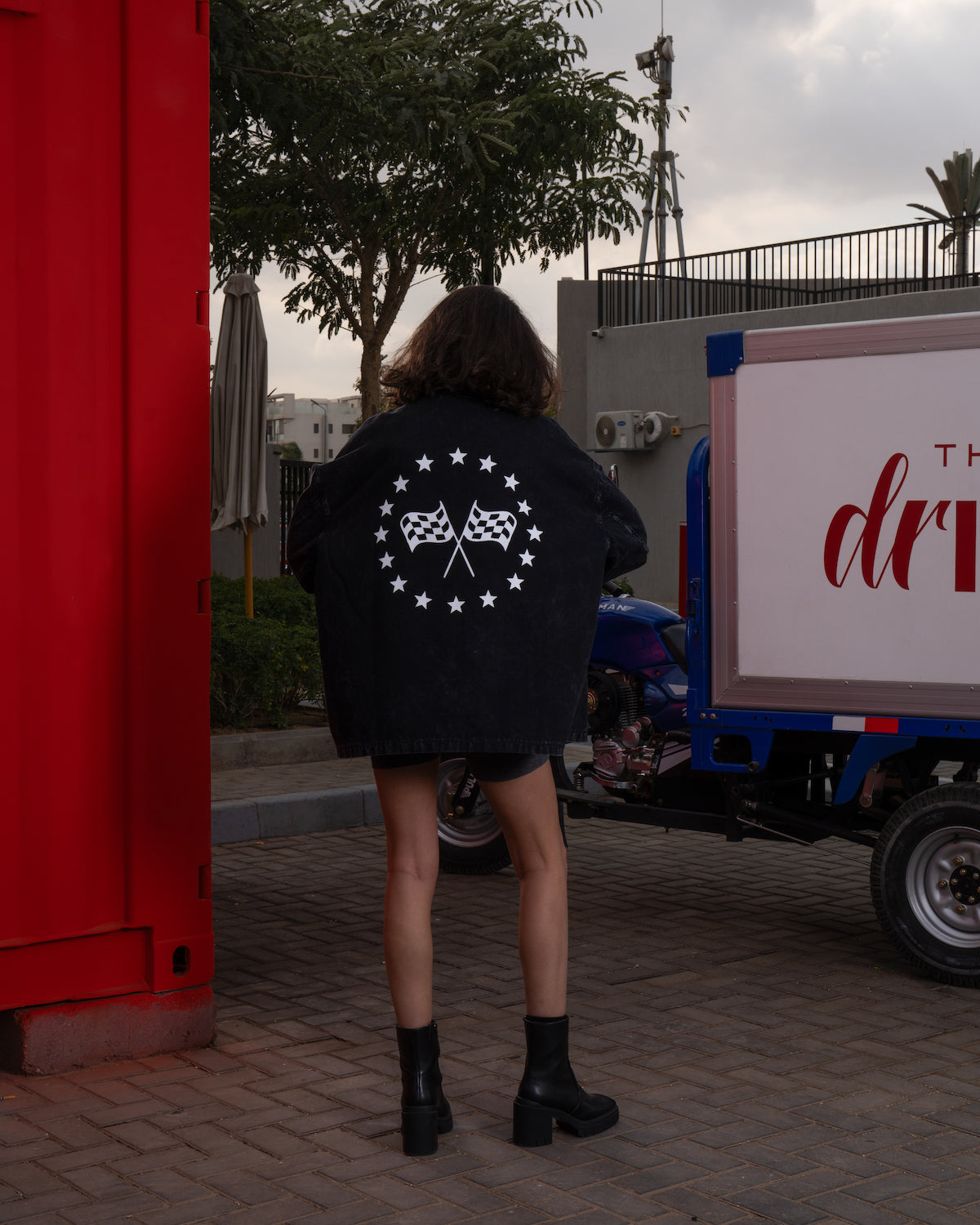 Black Denim Jacket-2