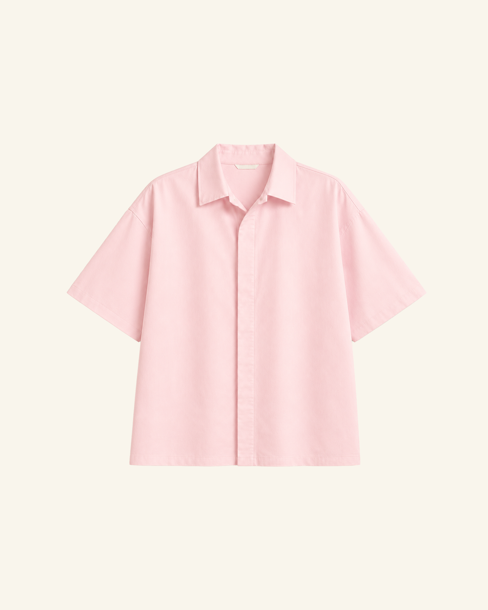 Pastel Pink Sandwash Shirt