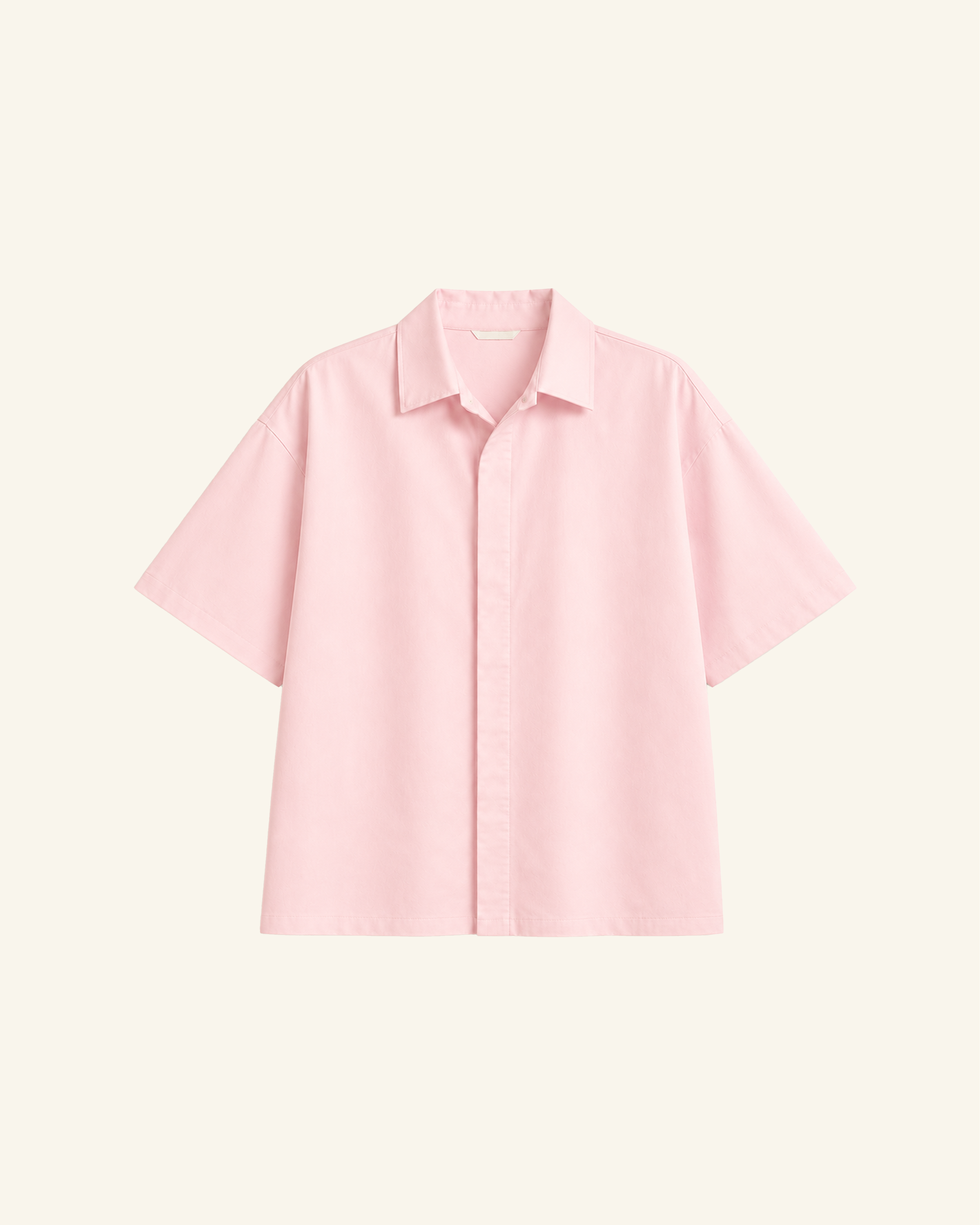 Pastel Pink Sandwash Shirt