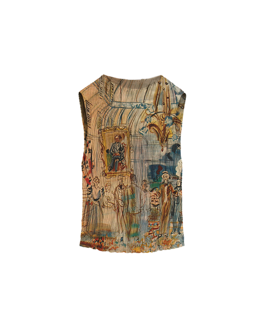 1944 Printed Top