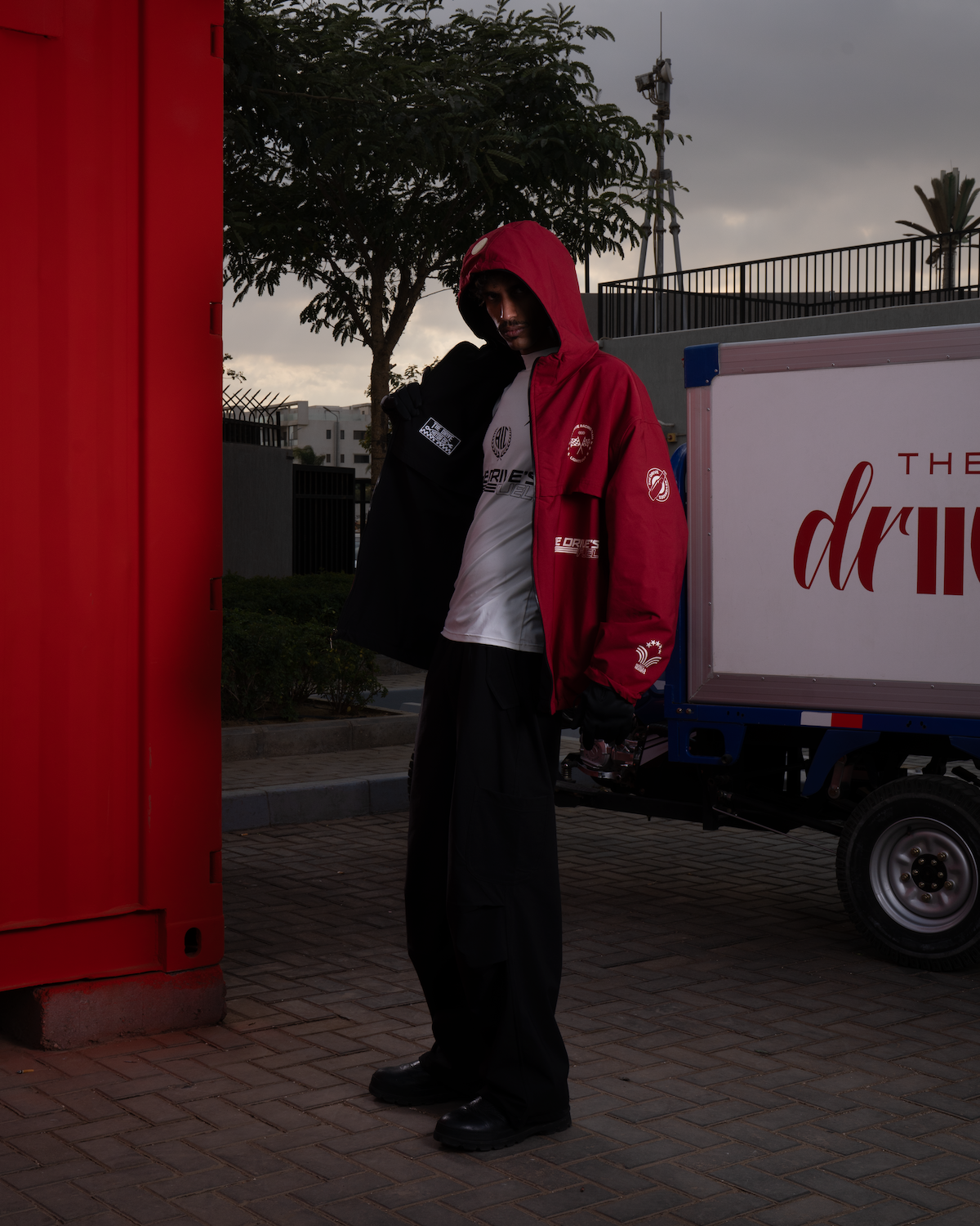 Pitlane Reversible Windbreaker-5