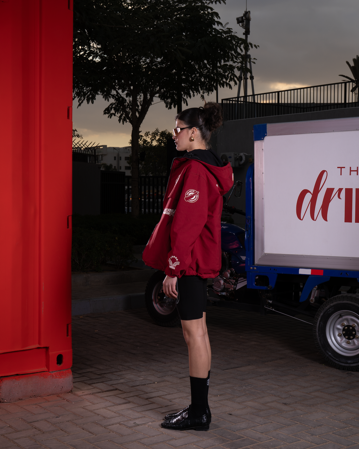 Pitlane Reversible Windbreaker