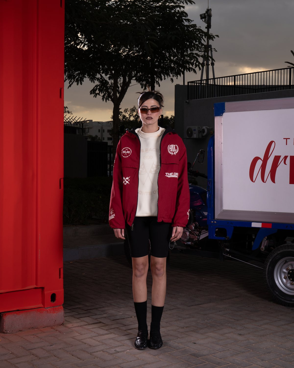 Pitlane Reversible Windbreaker-8