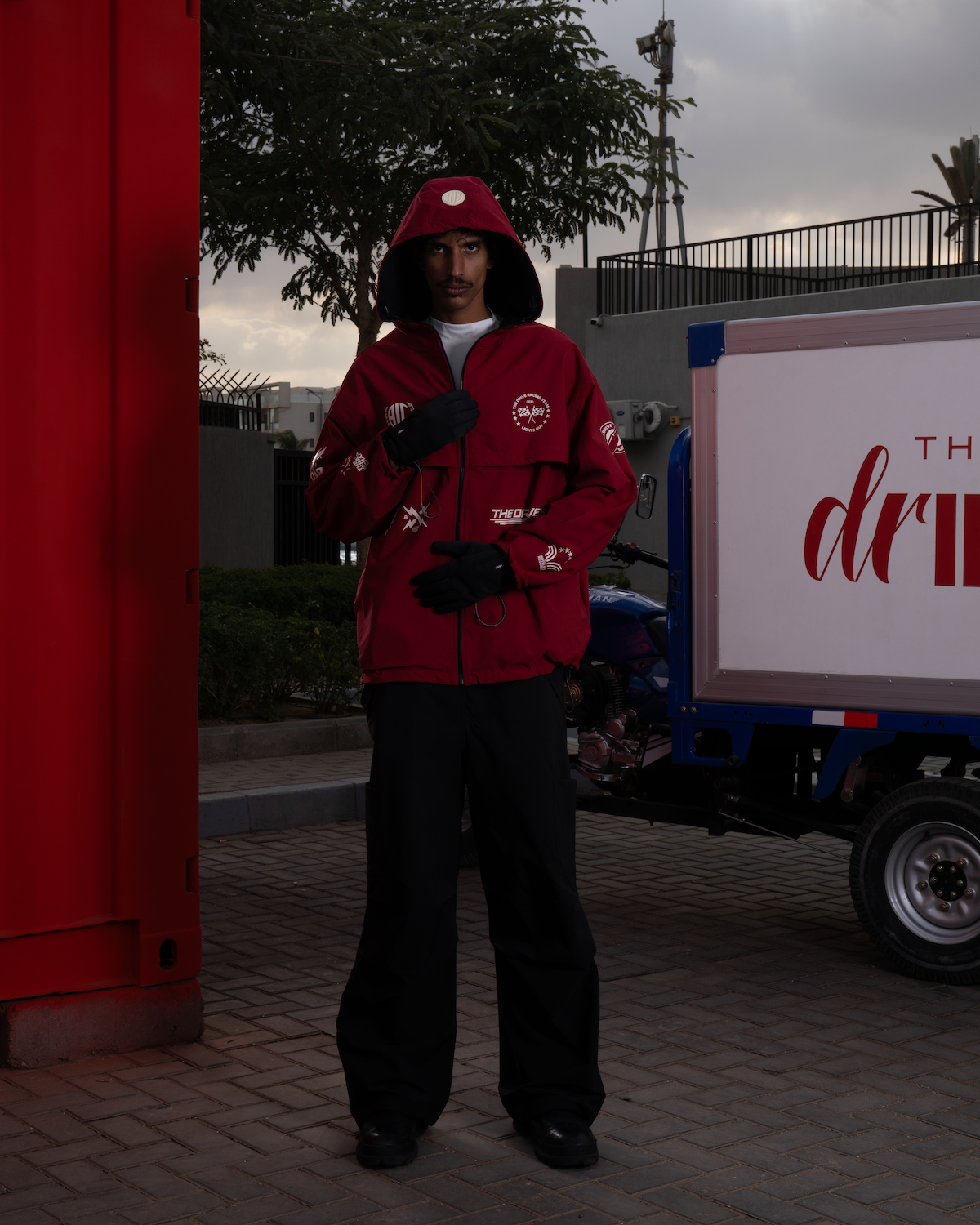 Pitlane Reversible Windbreaker