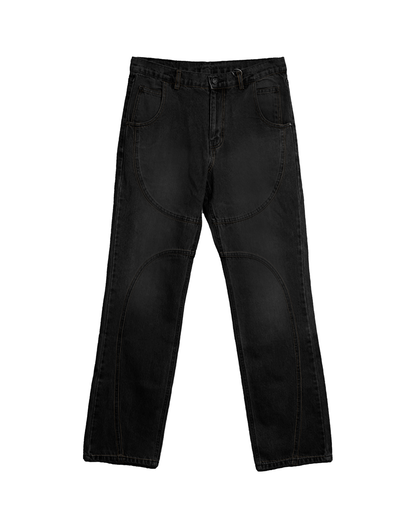 Black School Denim