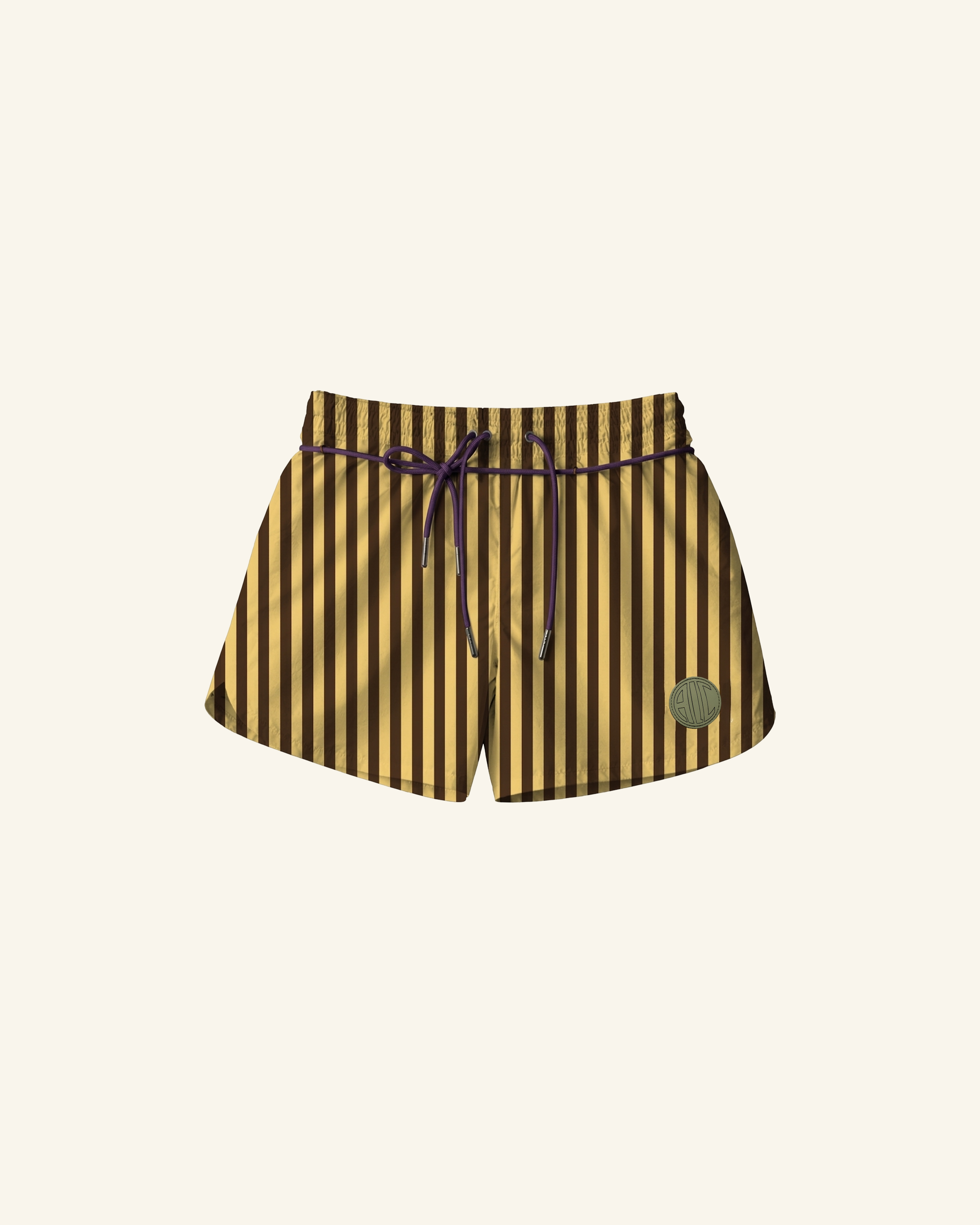 Dune Striped Drawstring Shorts-8