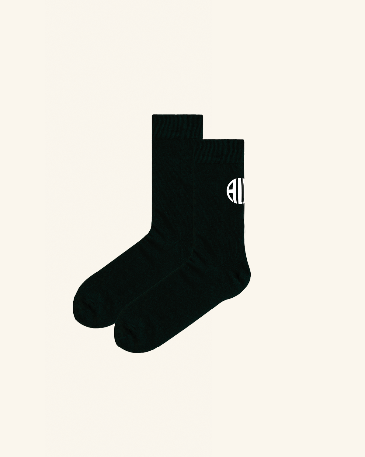 Pack of 3 - Black out Socks