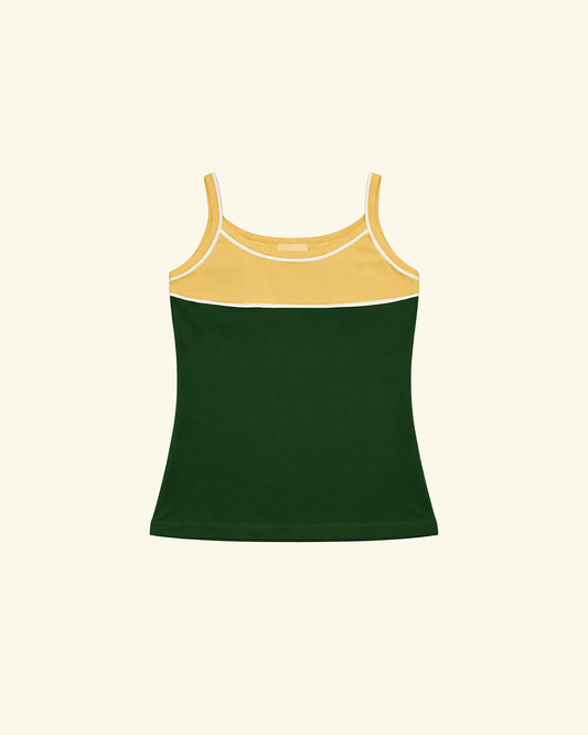 Green Vintage Tank Top