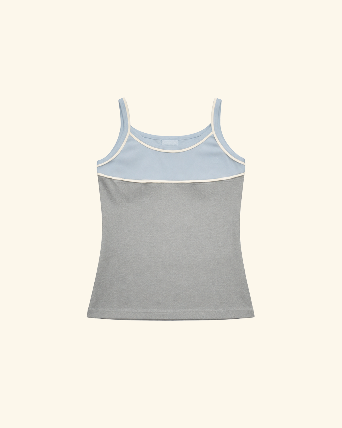 Blue Vintage Tank Top-5