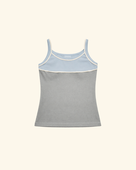 Blue Vintage Tank Top