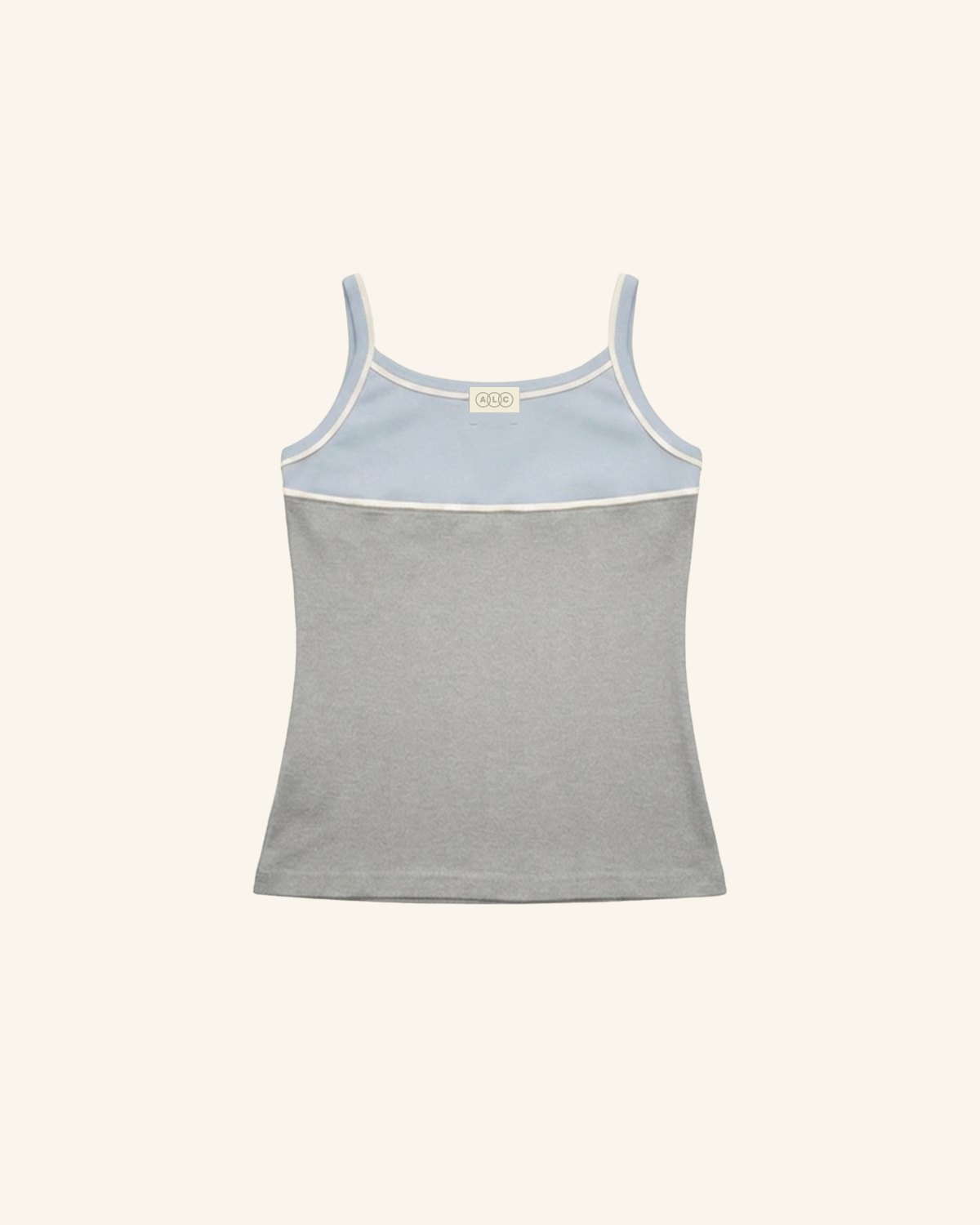 Blue Vintage Tank Top-6