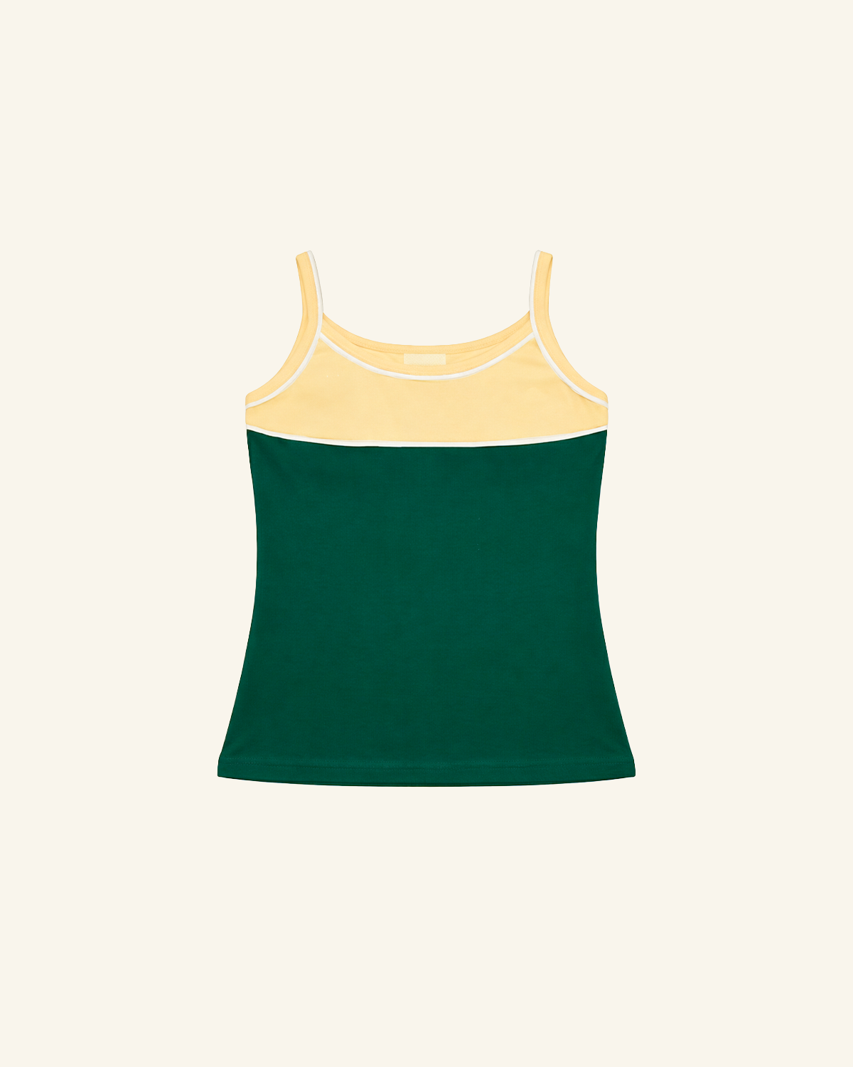Green Vintage Tank Top-3