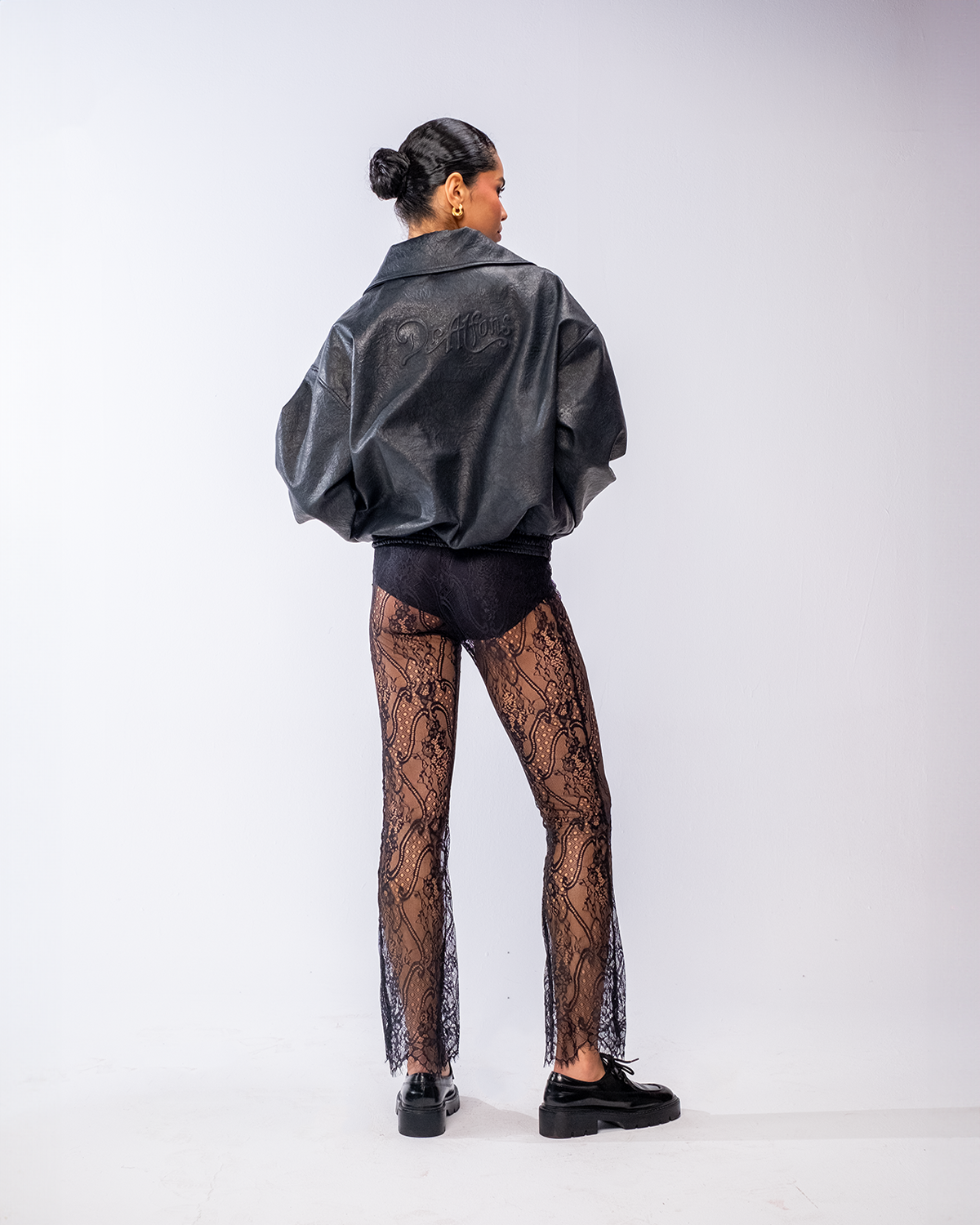 Pre-Loved Leather Jacket-6