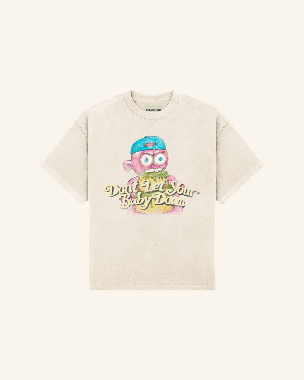 Don't let your baby down Tee-1